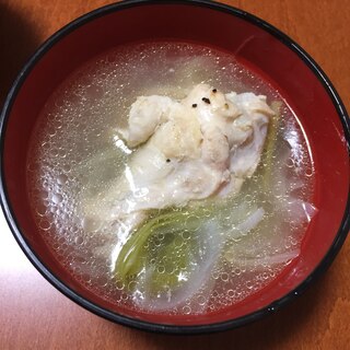 ●基本の鶏手羽元の水煮 作り置き 下ごしらえ